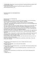 WISDOM DIARY ON THANKSGIVING (2).doc